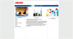 Desktop Screenshot of antalyakimya.com